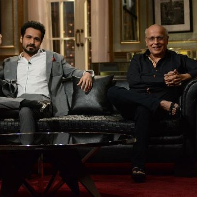 You are currently viewing Emraan Hashmi for Koffee Witth Karan