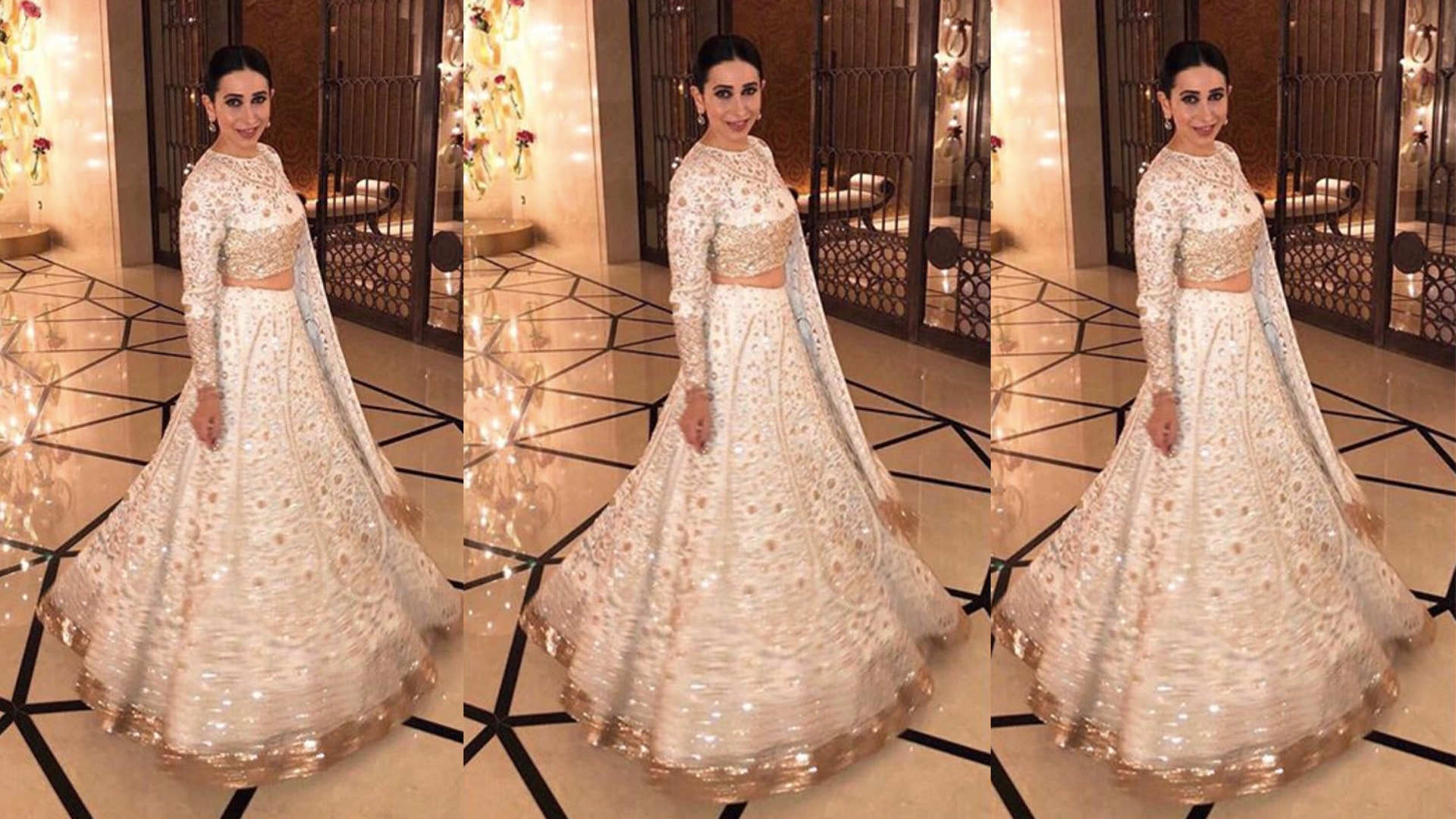 You are currently viewing Karishma Kapoor for Mohit Marwah Wedding