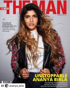 Read more about the article Ananya Birla|The Man Magazine| November 2019 Issue