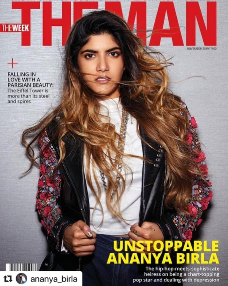 You are currently viewing Ananya Birla|The Man Magazine| November 2019 Issue