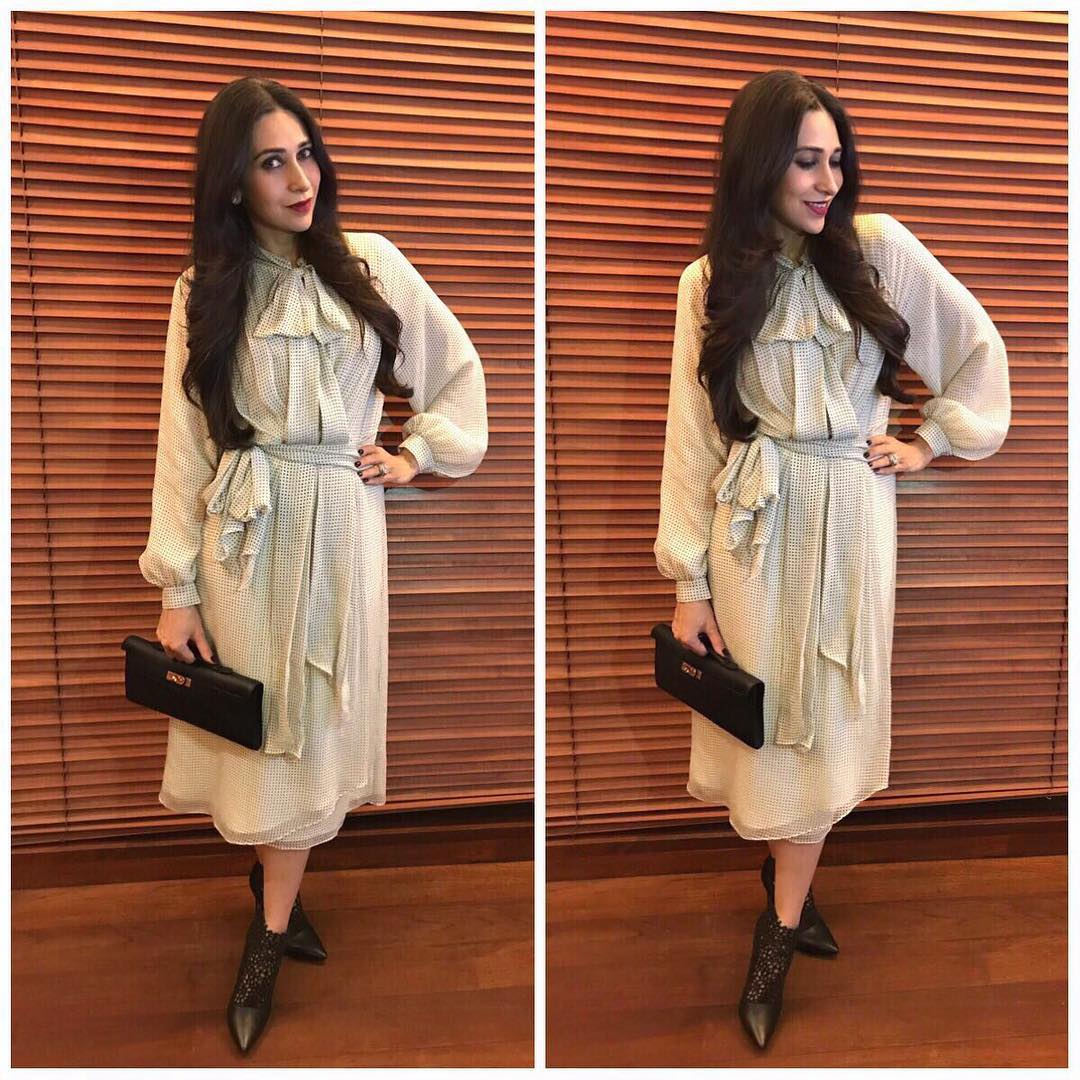 Karishma Kapoor in Burberry