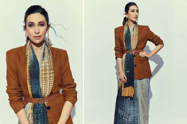 Read more about the article Satya Paul x Eshaa Amiin featuring Karishma Kapoor