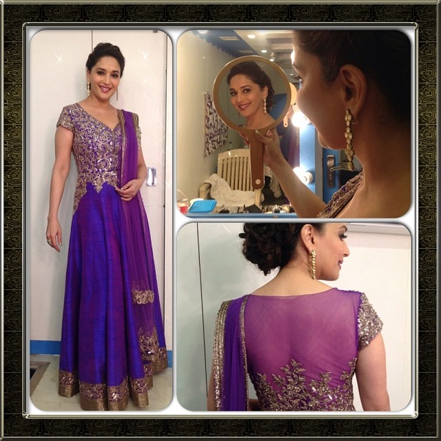 Madhuri Dixit Nene in Manish Malhotra