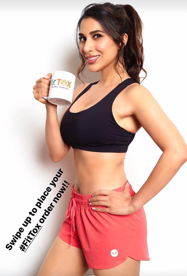 Sophie Choudry for Fittox