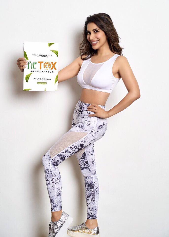 Sophie Choudry for Fittox