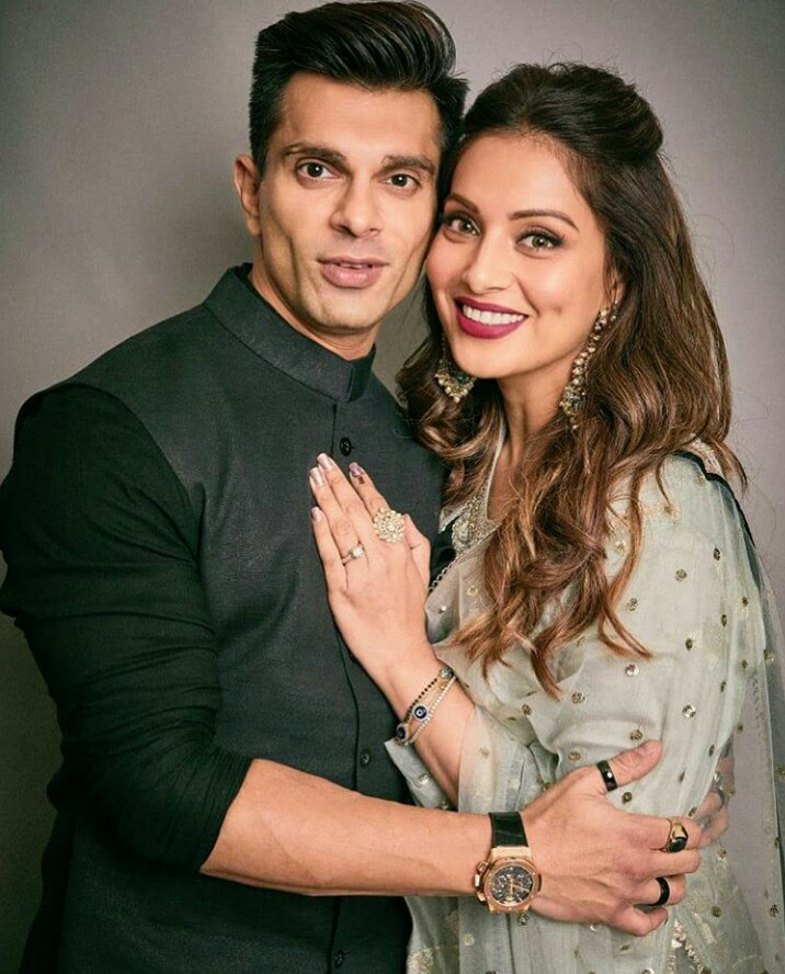 You are currently viewing Style Recap with Bipasha Basu and Karan Singh Grover x Eshaa Amiin styling