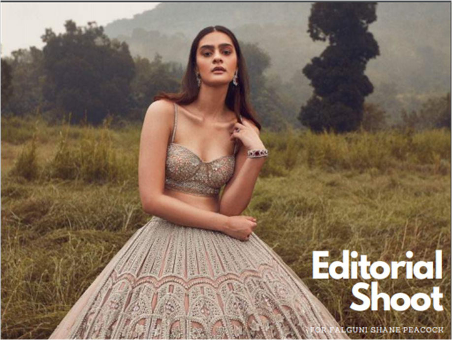 Read more about the article Editorial shoot|Peacock Magazine|Eshaa Amiin