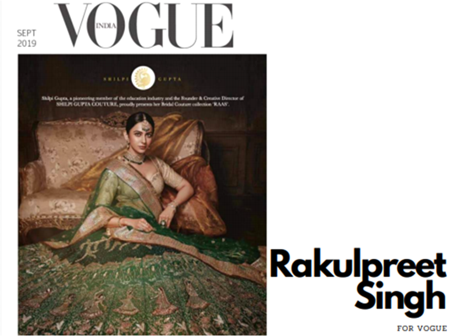 You are currently viewing Vogue Magazine|Rakul Preet