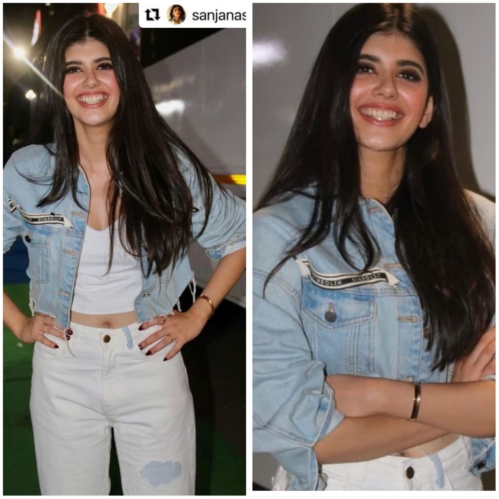 Sanjana Sanghi in Freaks India and Simbolik styled by Eshaa Amiin