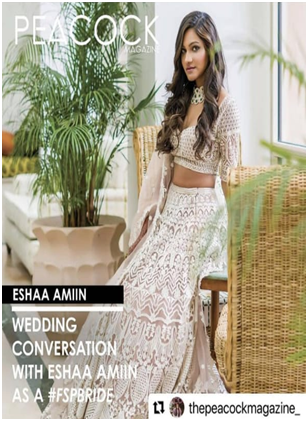 You are currently viewing Peacock Magazine x Eshaa Amiin