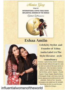 Read more about the article Global influencers x Eshaa Amiin