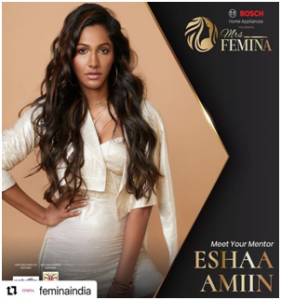 Read more about the article Mrs Femina x Eshaa Amiin