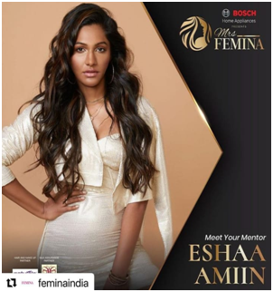 You are currently viewing Mrs Femina x Eshaa Amiin