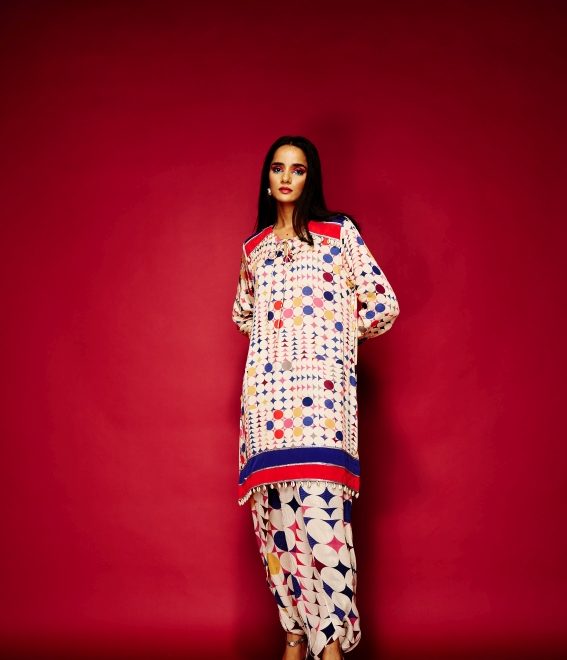 Polka Kurta