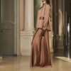 Brown Pant Suit And Embroidered Corset - Image 3