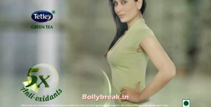 Read more about the article Kareena Kapoor for Tetley Green Tea Print and TVC