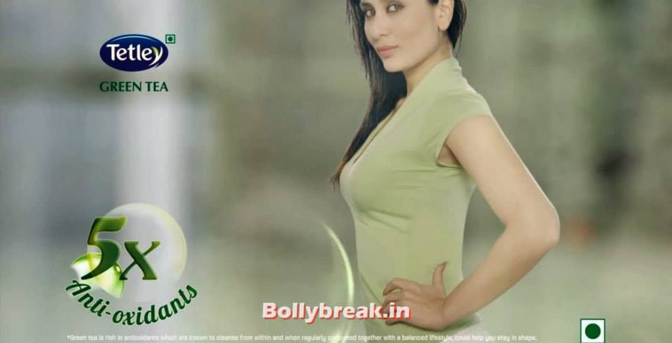 You are currently viewing Kareena Kapoor for Tetley Green Tea Print and TVC