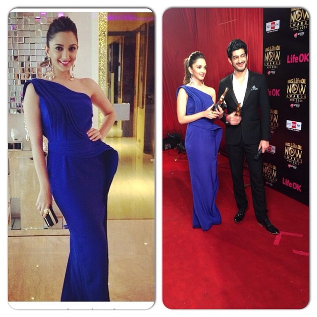 You are currently viewing Kiara Advani for Life OK Awards