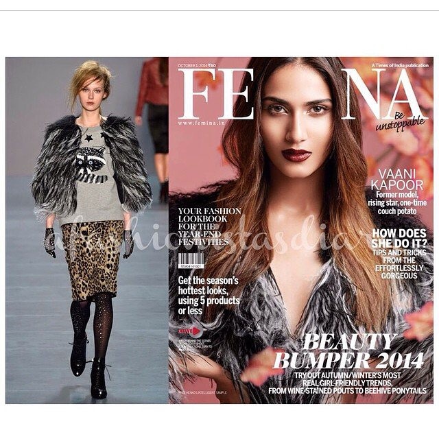 You are currently viewing Femina Magazine| Vaani Kapoor