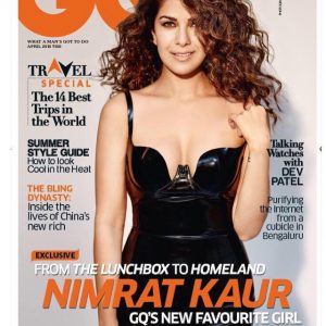 Read more about the article GQ Editorial shoot| Nimrat Kaur
