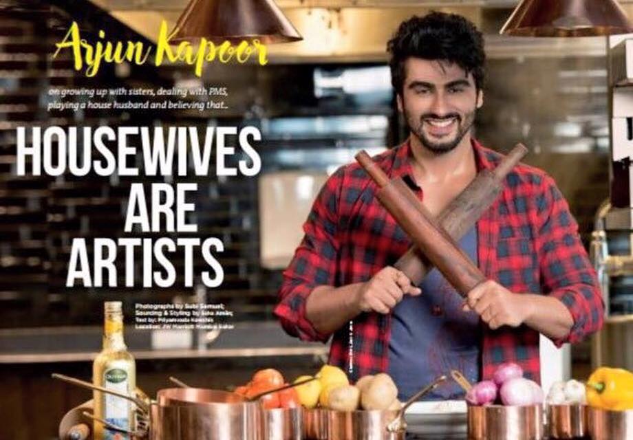 You are currently viewing Good Housekeeping Magazine| Arjun Kapoor