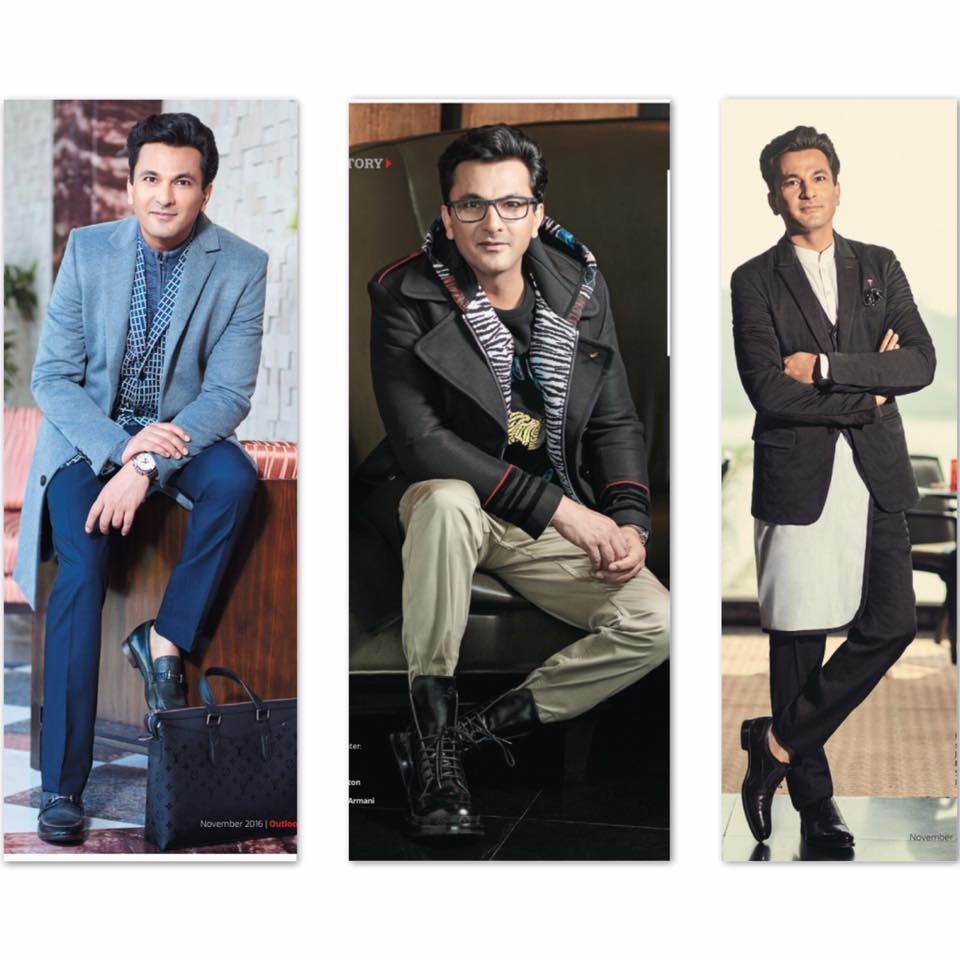 Read more about the article Outlook Splurge Magazine| Chef Vikas Khanna