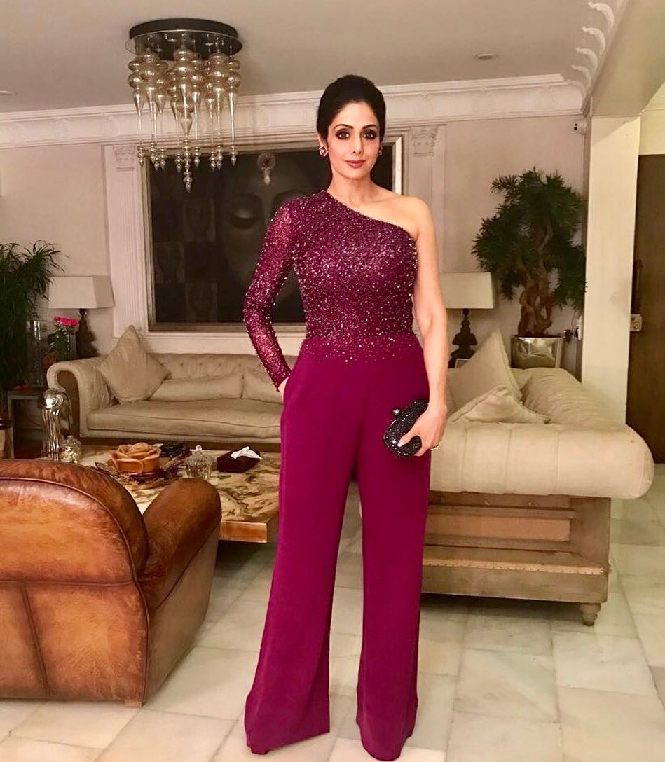 You are currently viewing Sridevi for Filmfare Awards