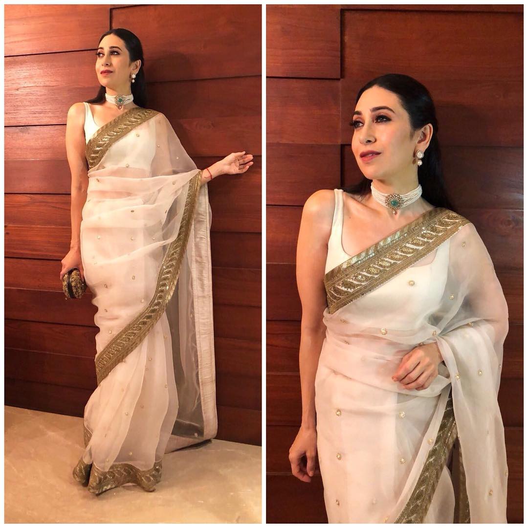 Karishma Kapoor in Sabyasachi