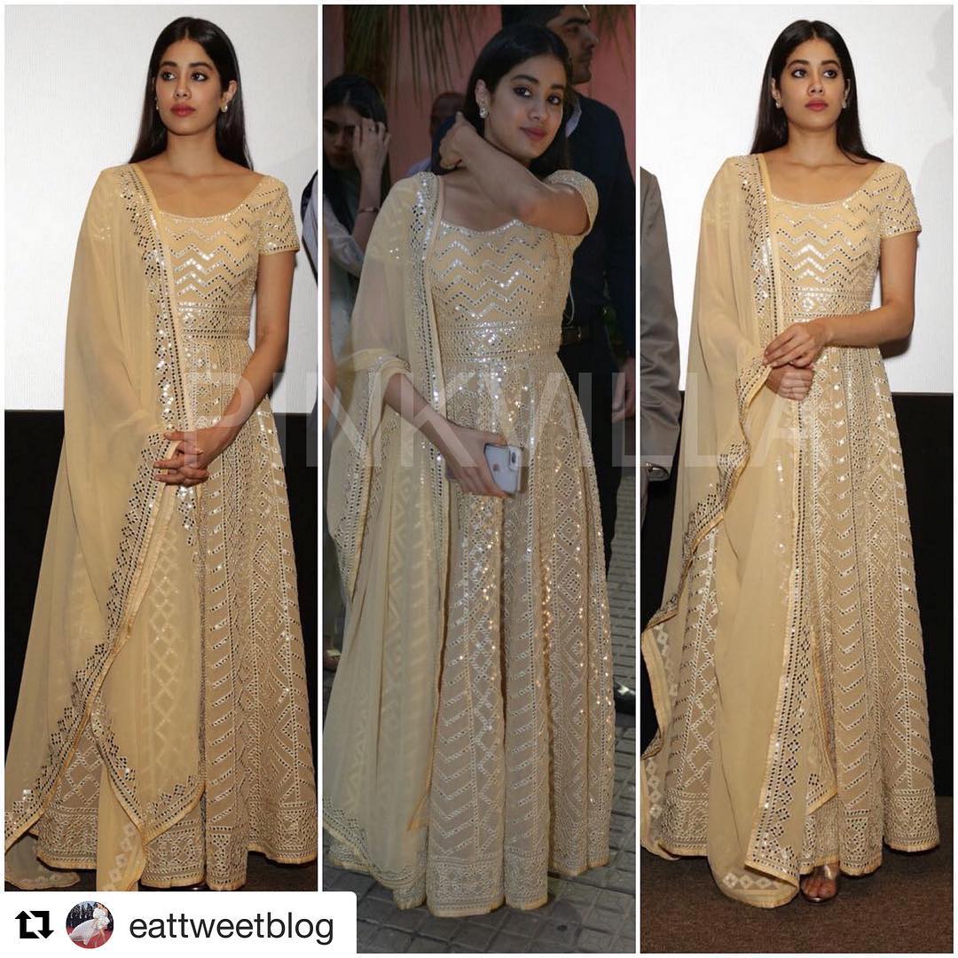 Read more about the article Janhvi Kapoor in Abu Jani and Sandeep Khosla