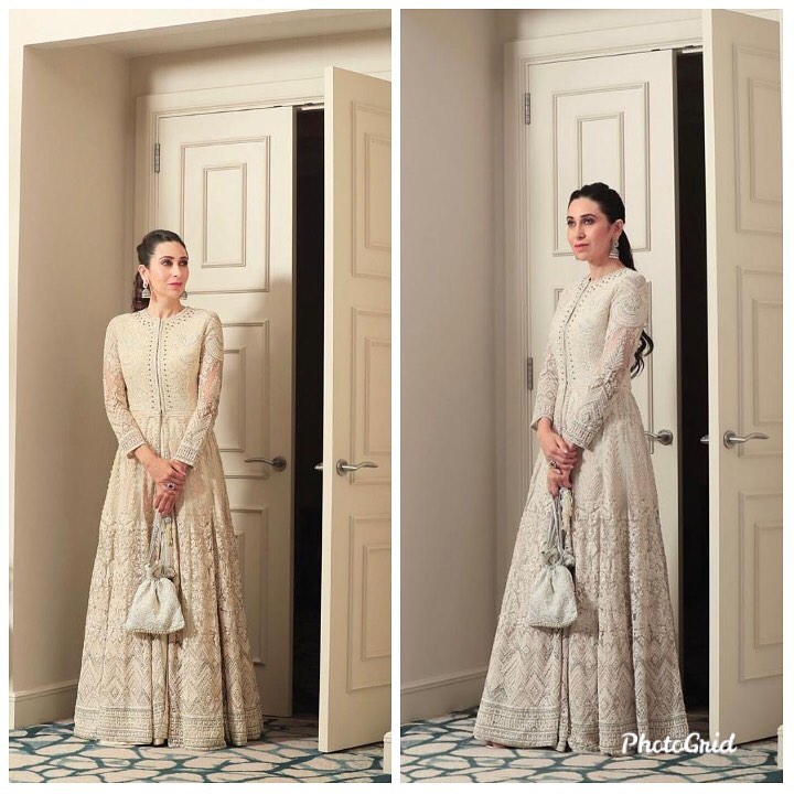 You are currently viewing Karishma Kapoor looks dainty in White