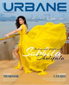 Read more about the article Just Urbane| Sobhita Dhulipala