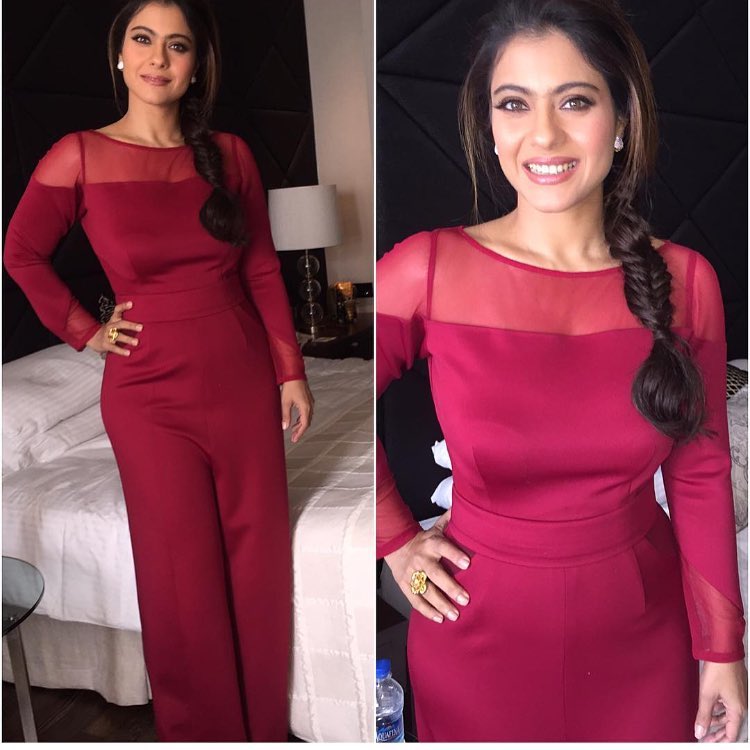 Read more about the article Kajol in Swatee Singh Label