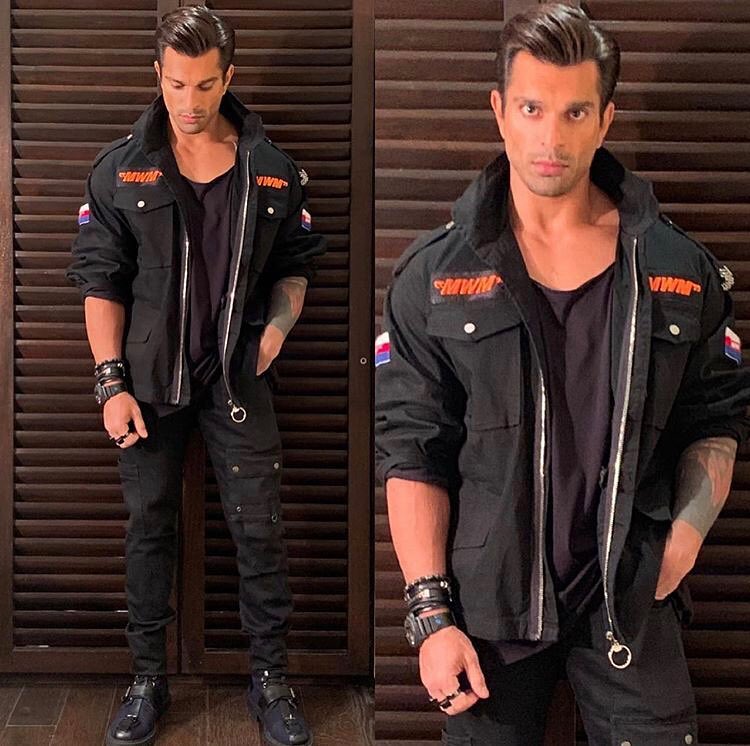 You are currently viewing Karan Singh Grover for Boss Promotions| Alt Balaji