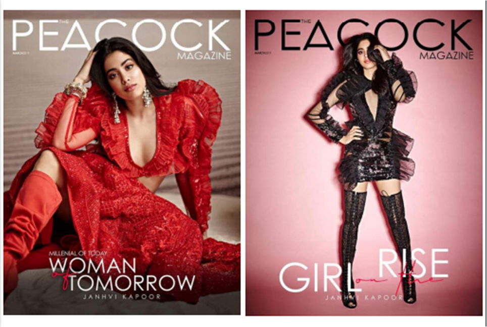 You are currently viewing Peacock Magazine|Janhvi Kapoor|Eshaa Amiin