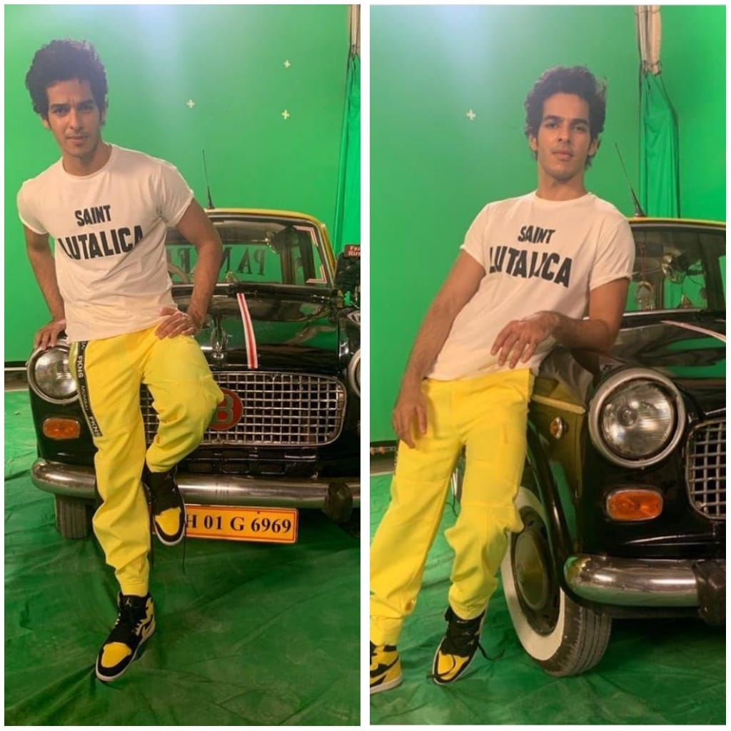 Read more about the article Ishaan Khatter in FKNS styled by Eshaa Amiin