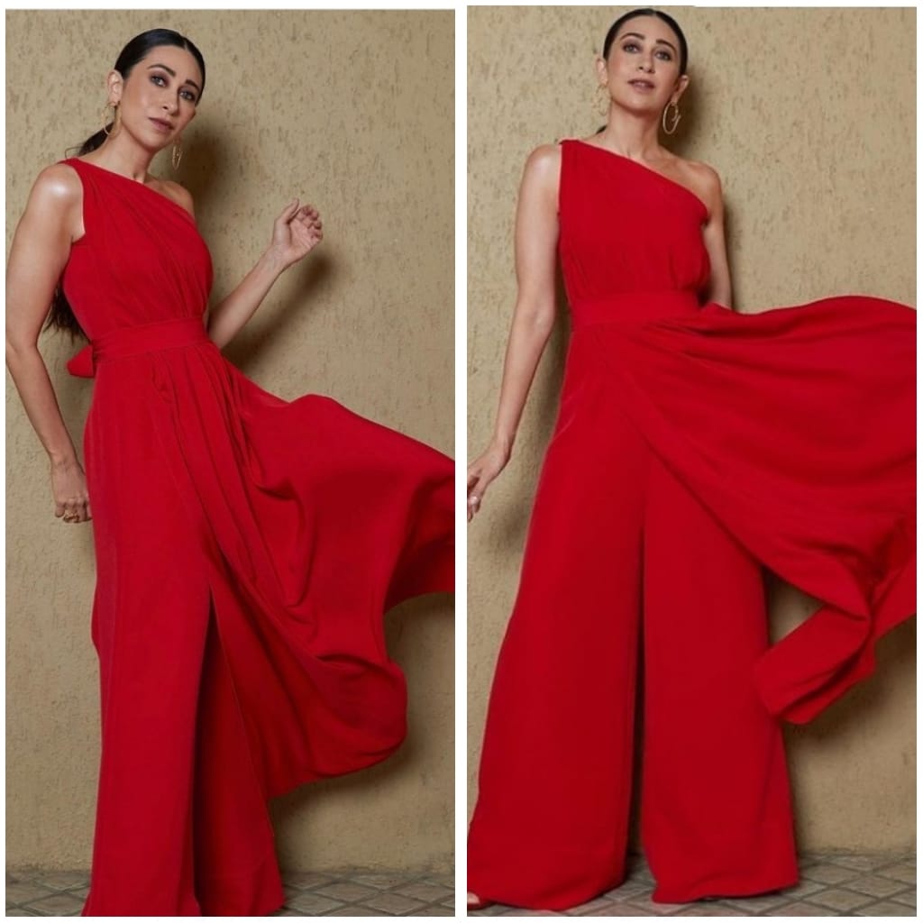 Read more about the article Karishma Kapoor in Swatee Singh Label styled by Eshaa Amiin