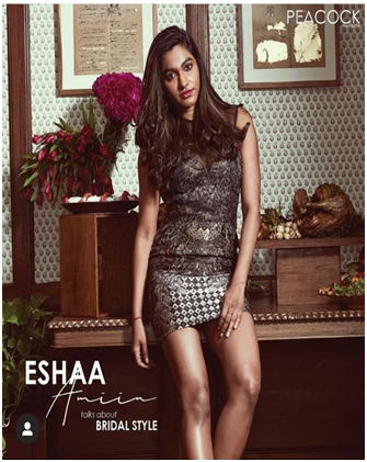 Read more about the article Peacock Magazine x Eshaa Amiin