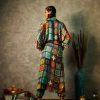 Big Tile & Small Tile Half & Half Shirt - Image 3