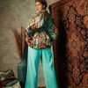 Big Tile Oversized Flare Shirt - Image 3