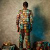 Bile Tile Bomber Jacket - Image 3