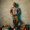 Bile Tile Bomber Jacket