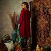 Purple Kurta with Embroidery - Image 3