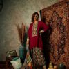 Purple Kurta with Embroidery