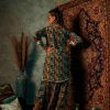 Small Tile Kurta with Embroidery - Image 3