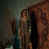 Small Tile Kurta with Embroidery