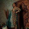 Small Tile Kurta with Embroidery - Image 2