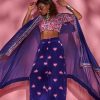 purple lotus cape