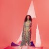 Green Triangle Frill Cape
