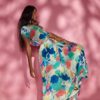 V neck Floral Top - Image 2