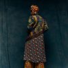 Embroidered afro shacket - Image 2
